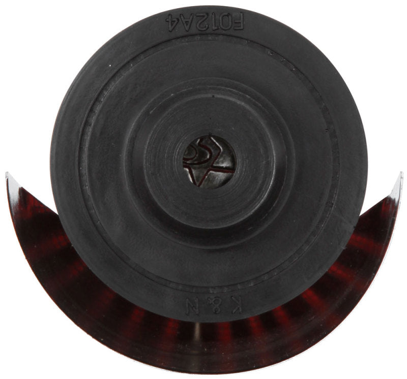 K&N 1in Flange L x 3in OD x 2.5in Height Clamp On Crankcase Vent Filter - Racecraft Industries