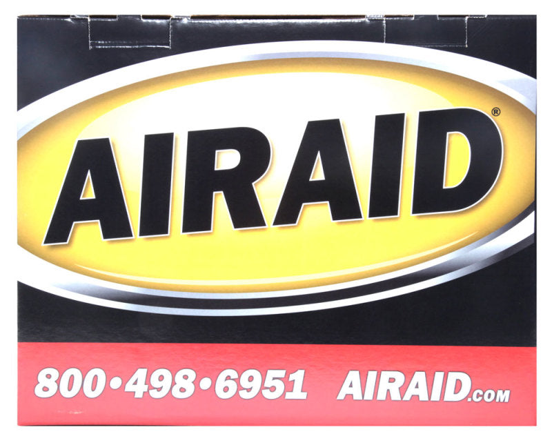 Airaid 06-10 Dodge Charger / 08 Magnum SRT8 6.1L Hemi CAD Intake System w/ Tube (Oiled / Red Media) - Racecraft Industries