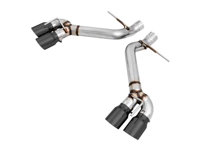 AWE Tuning 16-19 Chevrolet Camaro SS Axle-back Exhaust - Track Edition (Quad Diamond Black Tips) - Racecraft Industries