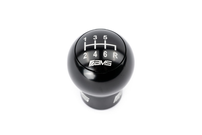 AMS Performance Subaru WRX/STi 6-Speed Billet Shift Knob (Incl Red, Black, & Gunmetal Cap) - Racecraft Industries