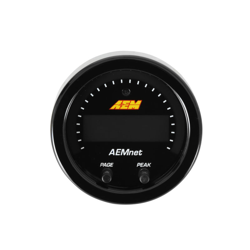 AEM X-Series AEMnet Can Bus Gauge Kit - Racecraft Industries