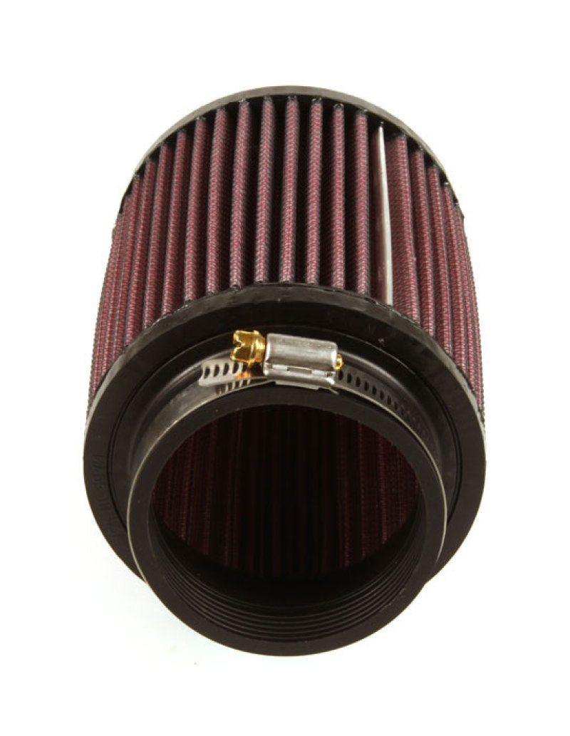 K&N Universal Rubber Filter 3 inch 5 Degree FLG 4 1/2 inch OD 5 inch Height - Racecraft Industries