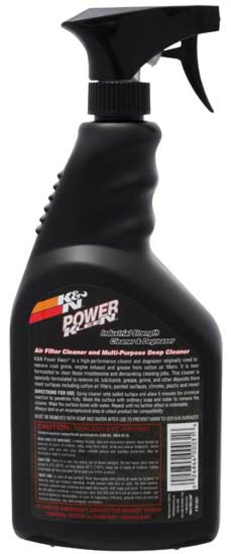 K&N 32 oz. Trigger Sprayer Filter Cleaner - Racecraft Industries