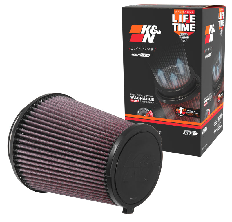 K&N 16-17 Ford Mustang Shelby V8-5.2L F/l Replacement Drop In Air Filter - Racecraft Industries