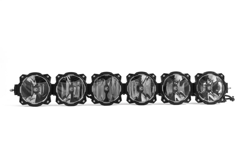 KC HiLiTES Universal 39in. Pro6 Gravity LED 6-Light 120w Combo Beam Light Bar (No Mount) - Racecraft Industries