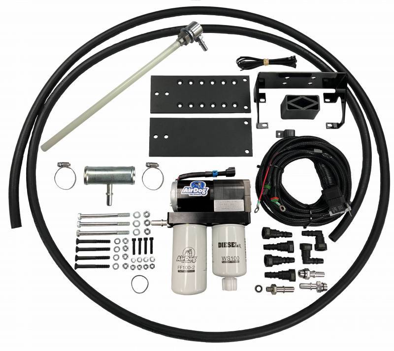 PureFlow AirDog 04.5-18 Dodge/RAM 24V 5.9L/6.7L Cummins FP-100-4G Fuel Pump - Racecraft Industries