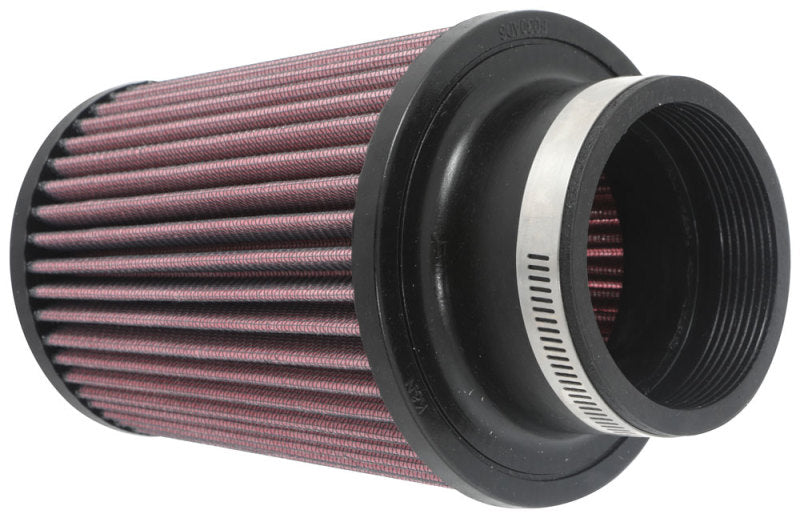 K&N Universal Clamp-On Air Filter 3in FLG 5in B 4in T 6in H - Racecraft Industries