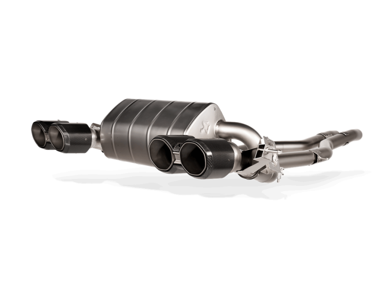 Akrapovic 2023 BMW M2 (G87) Slip-On Line (Titanium) (Req. Tips) - Racecraft Industries