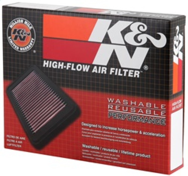 K&N Replacement Air Filter MAZDA DEMIO 1.3L-16V; 1999-2001 - Racecraft Industries