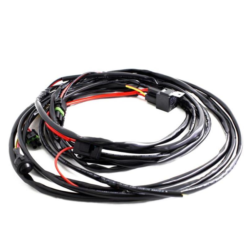 Baja Designs Squadron/S2 Wire Harness (2 Lights Max) - Racecraft Industries
