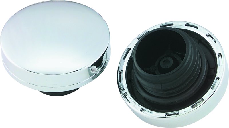 Bikers Choice 82-E96 Nonvent High Top Gas Cap Left Side Fat Bob Srew In Type - Racecraft Industries