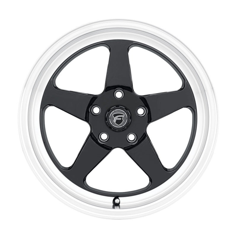 Forgestar D5 Drag 17x10 / 5x114.3 BP / ET50 / 7.5in BS Gloss Black Wheel - Racecraft Industries