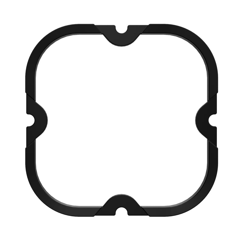 KC HiLiTES FLEX ERA 4 Color Bezel Ring Black (ea) - Racecraft Industries