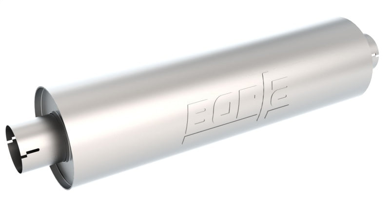 Borla 3in In/Out 6.75in Diameter x 24in Turbo XL Muffler - Developed for Truck Applications - Racecraft Industries