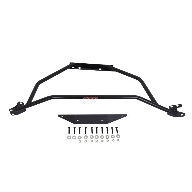 BBK 94-04 Mustang V6 GT Tubular Strut Tower Brace - Black Powdercoat Finish - Racecraft Industries