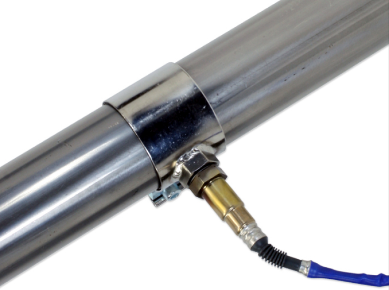 AEM No-Weld O2 Sensor Mount for 1.75 to 2.0 inch Diameter Pipe - Racecraft Industries