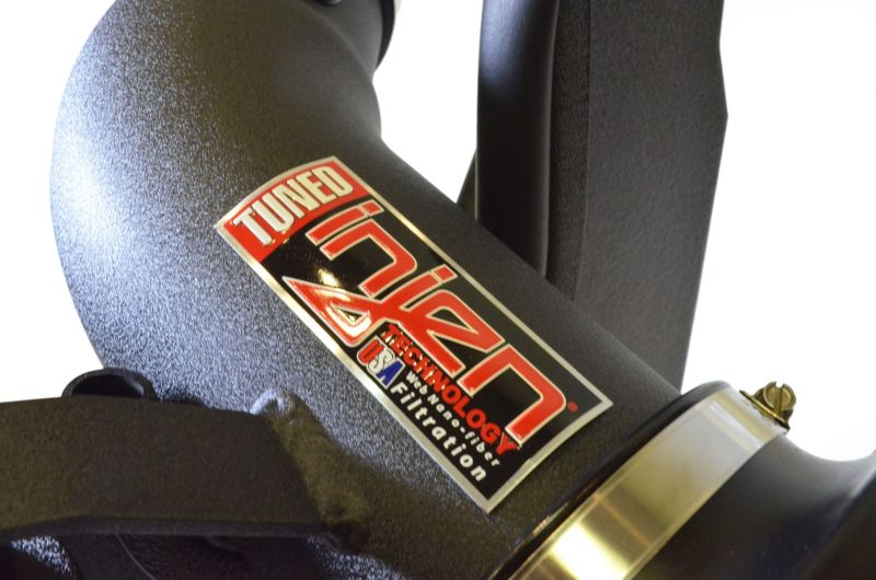 Injen 11-20 Dodge Challenger SRT-8 6.4L V8 Wrinkle Black Power-Flow Short Ram Intake - Racecraft Industries