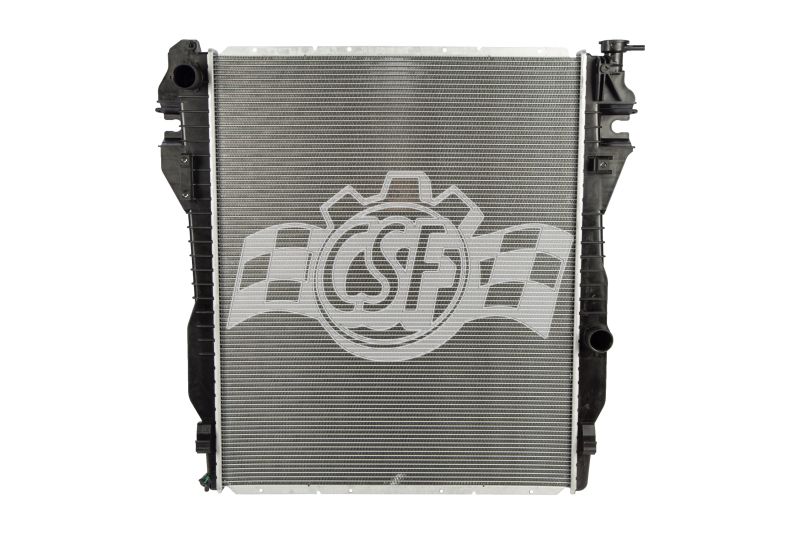 CSF 09-10 Dodge Ram 2500 6.7L OEM Plastic Radiator - Racecraft Industries