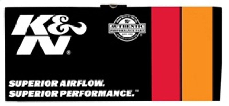 K&N 14in Red Custom Air Cleaner Assembly - 5.125in ID x 14in OD x 2.75in H x 1.25in Drop Base - Racecraft Industries