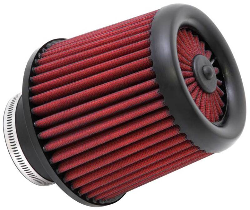 AEM Dryflow Air Filter - Round Tapered 5in Top OD x 6 Base OD x 5.563in H x 3in Flange ID - Racecraft Industries