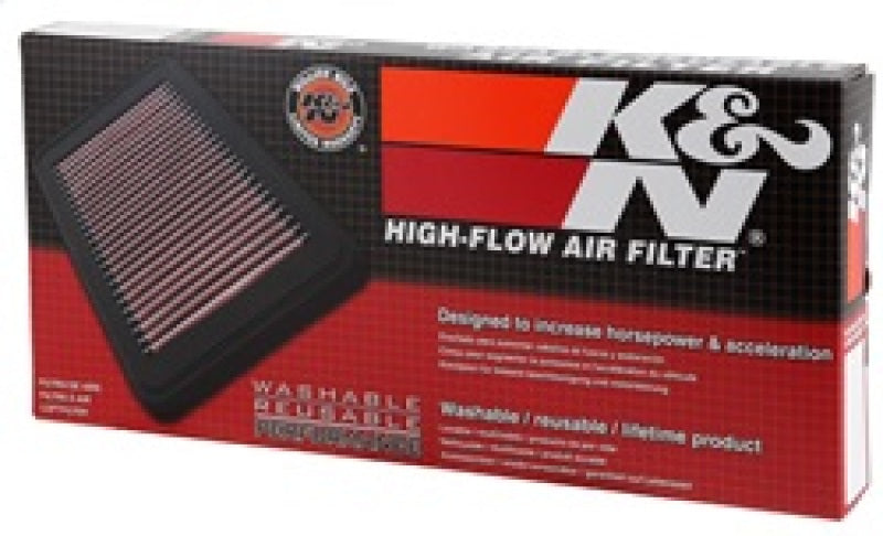 K&N 96-04 Chevy Express / GMC Savana Drop In Air Filter - Racecraft Industries