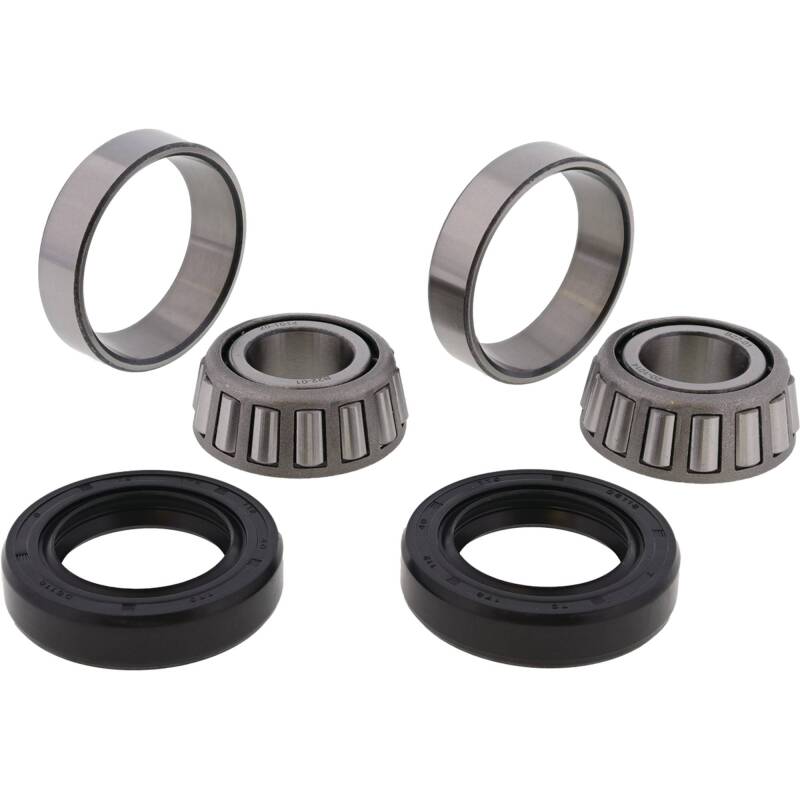 All Balls Racing 73-77 Harley FLH Electra Glide Wheel Bearing Kit Front - Racecraft Industries