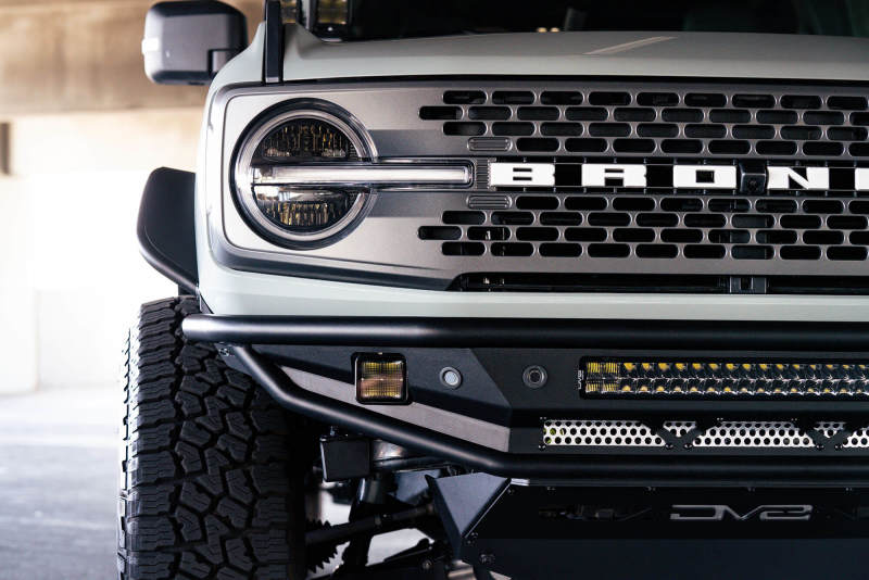 DV8 Offroad 21-22 Ford Bronco Competition Series Front Bumper - Racecraft Industries