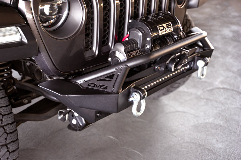 DV8 Offroad 07-23 Jeep Wrangler JK/JL & Gladiator JT FS-1 Series Stubby Front Bumper - Racecraft Industries