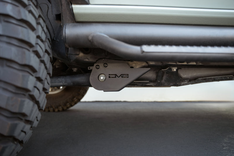 DV8 Offroad 2021 Ford Bronco Trailing Arm Skid Plates - Racecraft Industries