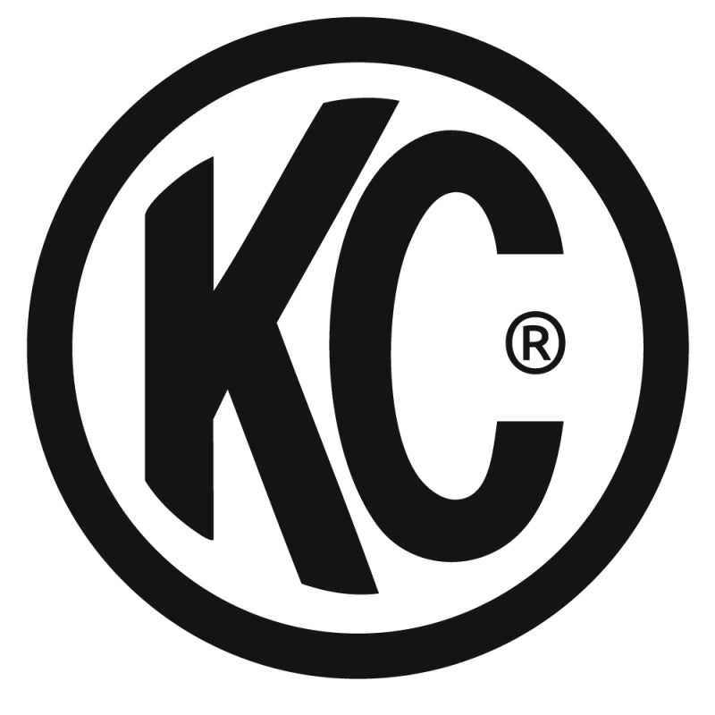 KC HiLiTES Gravity Titan LED 6in. - Pair Pack (Spot Beam) - Racecraft Industries