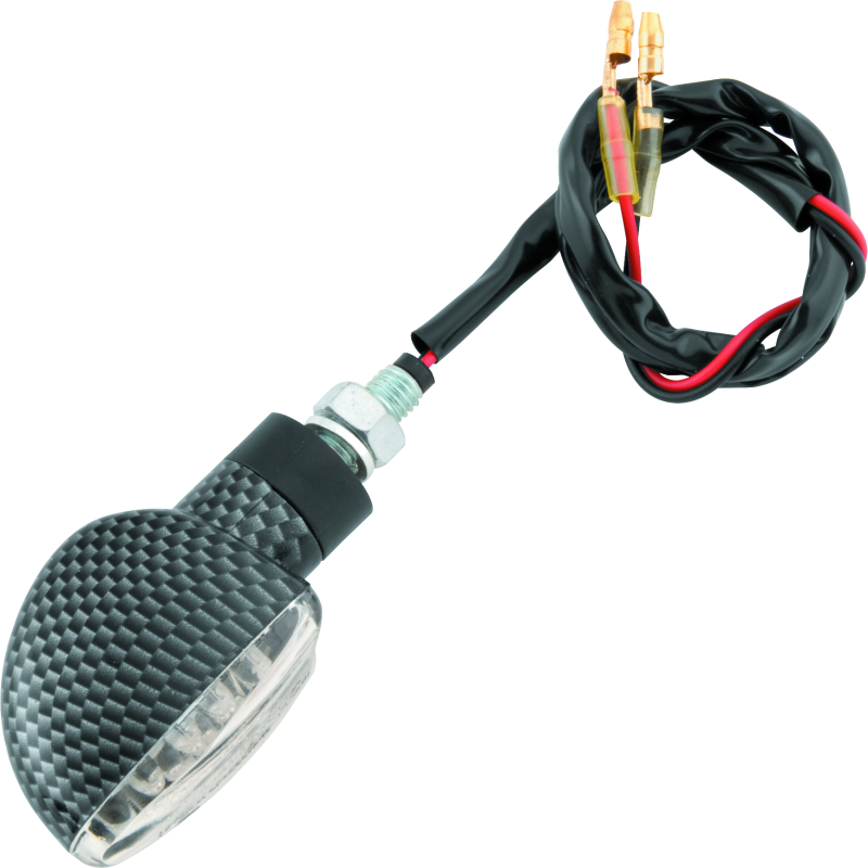 BikeMaster LED Spade Pair Carbon - Racecraft Industries