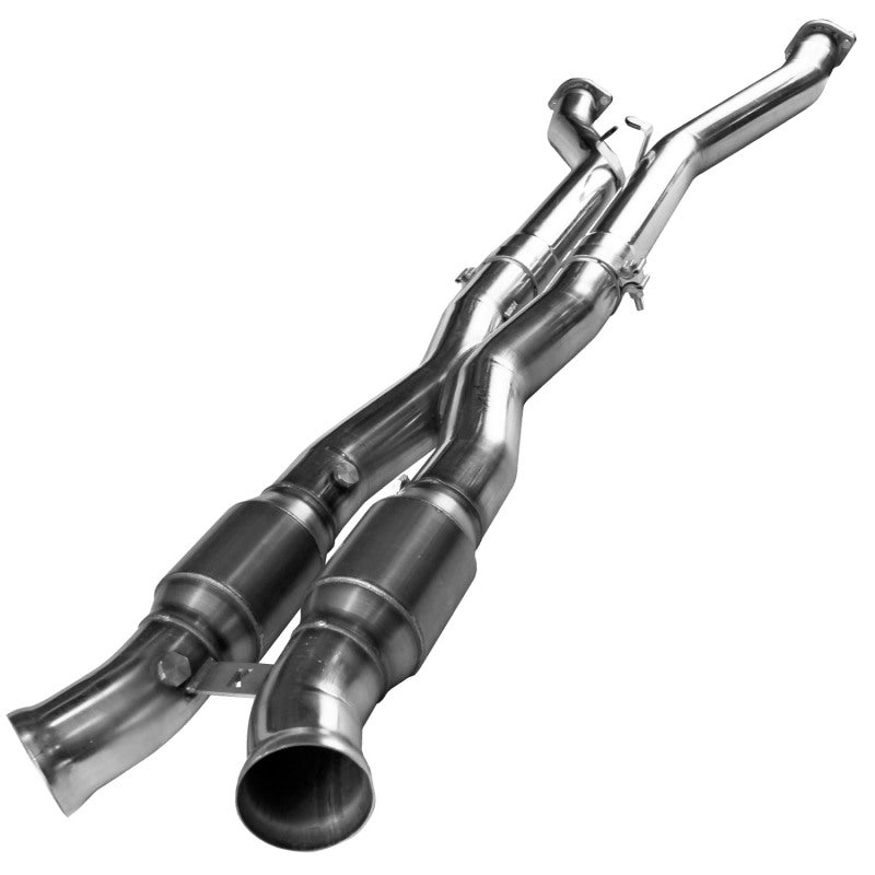 Kooks 97-04 Chevrolet Corvette Base 1-7/8 x 3 Header & Green Catted X-Pipe Kit - Racecraft Industries