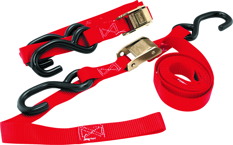 BikeMaster Tiedown Integrated Softhook - Red - Racecraft Industries