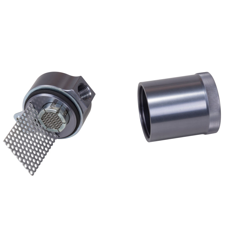 BBK 11-17 Ford Mustang GT Oil Separator Kit - Passenger Side - Racecraft Industries