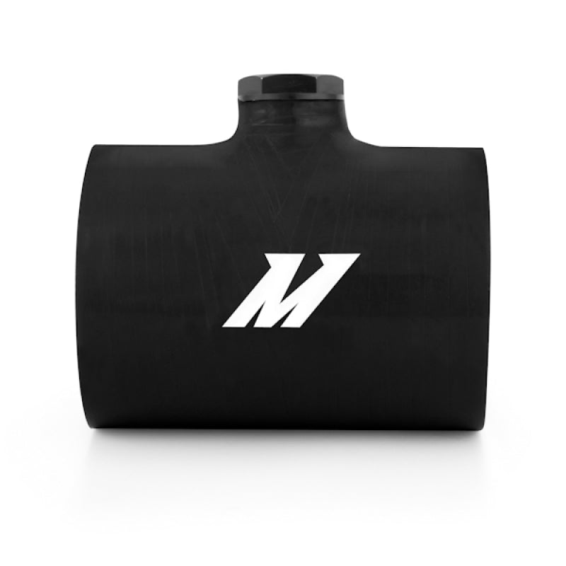 Mishimoto 3.0in Black Silicone Coupler w/ 1/8in NPT Bung - Racecraft Industries