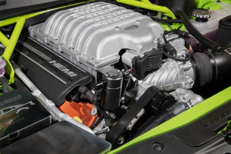 K&N 15-23 Dodge Challenger 6.2L V8 / 15-23 Dodge Charger 6.2L V8 Oil Catch Can - Racecraft Industries