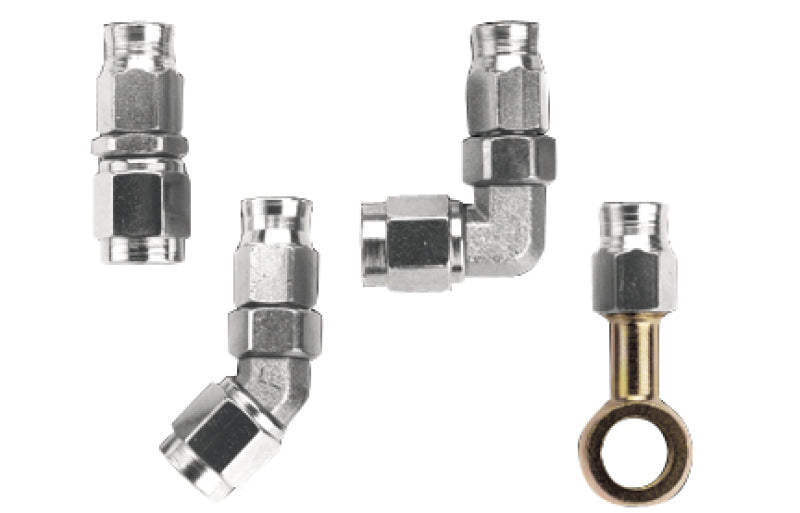 Fragola -3AN Straight Hose End - Racecraft Industries