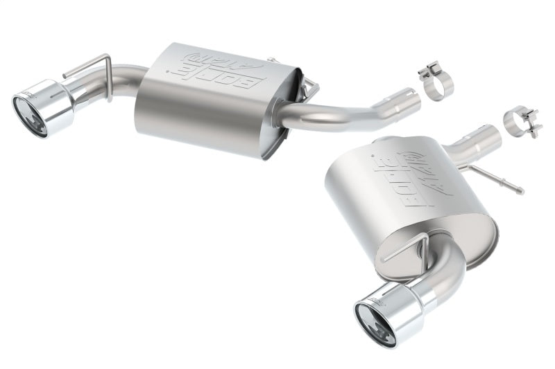 Borla 2016 Chevy Camaro 2.0L Turbo AT/MT ATAK Rear Section Exhaust - Racecraft Industries