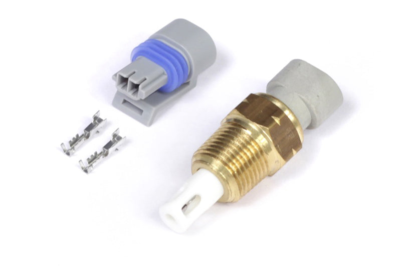 Haltech Air Temp Sensor 3/8 NPT 18 TPI (Incl Delphi Plug & Pins) - Racecraft Industries