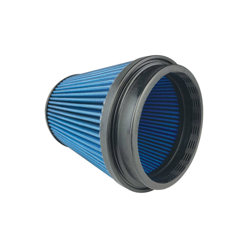 Injen Super-flow Web Nanofiber Dry Air FIlter-5in Neck/6-1/2in Base/7in Height/4-1/2in Top - Racecraft Industries