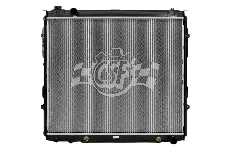 CSF 01-07 Toyota Sequoia 4.7L OEM Plastic Radiator - Racecraft Industries