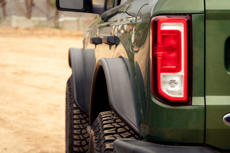 DV8 Offroad 21-23 Ford Bronco Tube Fender Flares - Racecraft Industries