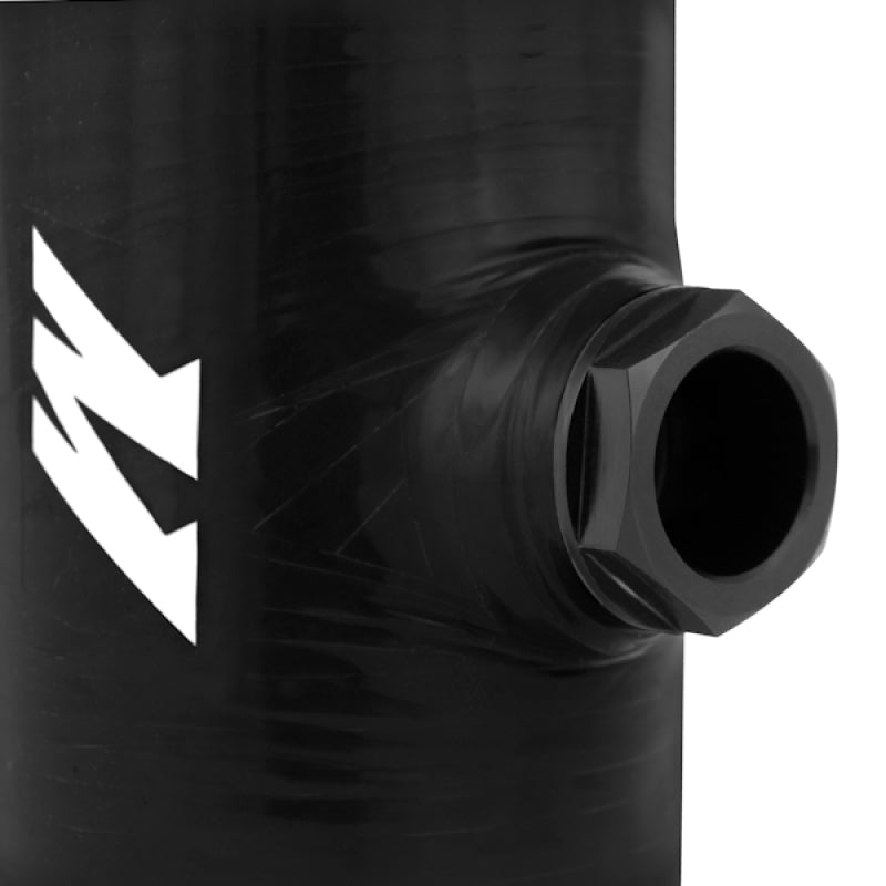 Mishimoto 2.5in Black Silicone Coupler w/ 1/8in NPT Bung - Racecraft Industries