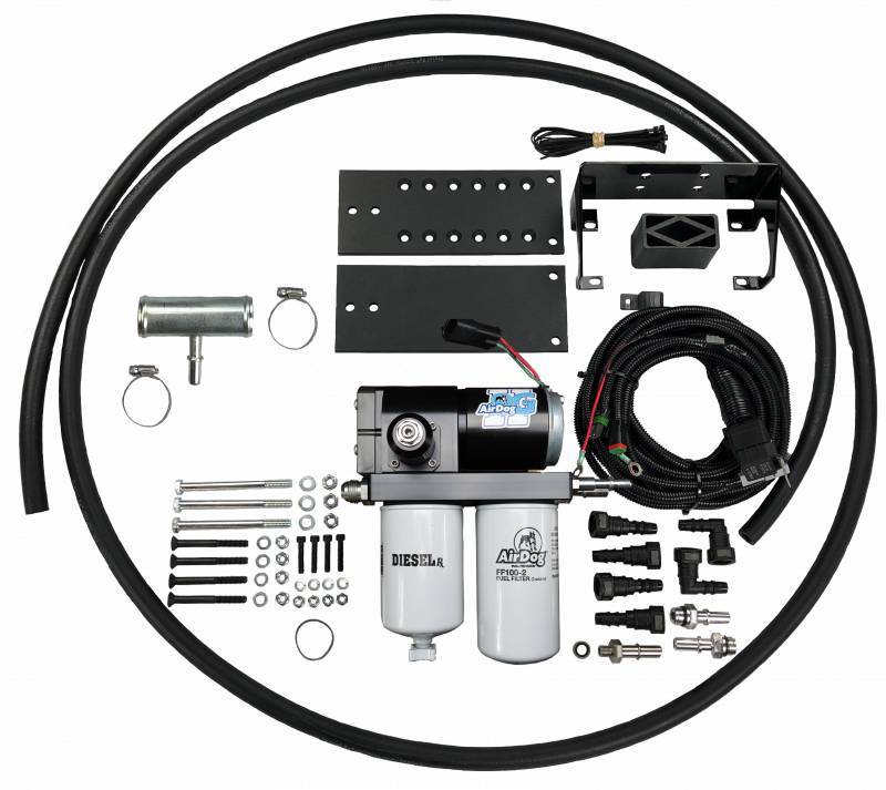PureFlow AirDog II-5G 94-98 Dodge 12V 5.9L Cummins DF-100-5G Fuel Pump - Racecraft Industries