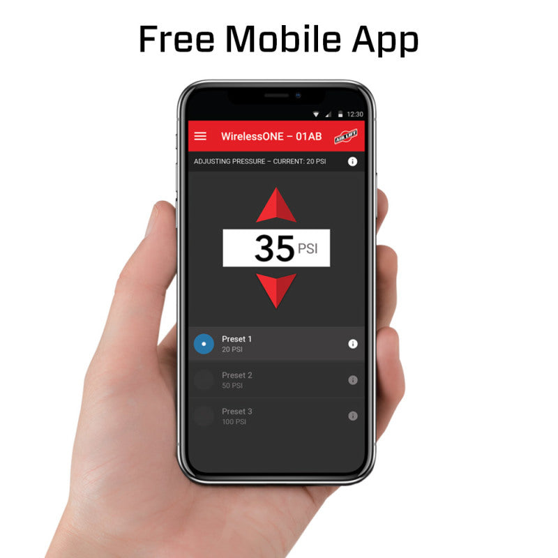 Air Lift Wireless One (2nd Generation) - Racecraft Industries