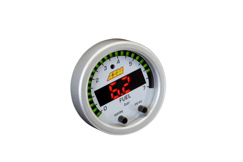 AEM X-Series Pressure 0-100psi Gauge Kit - Racecraft Industries