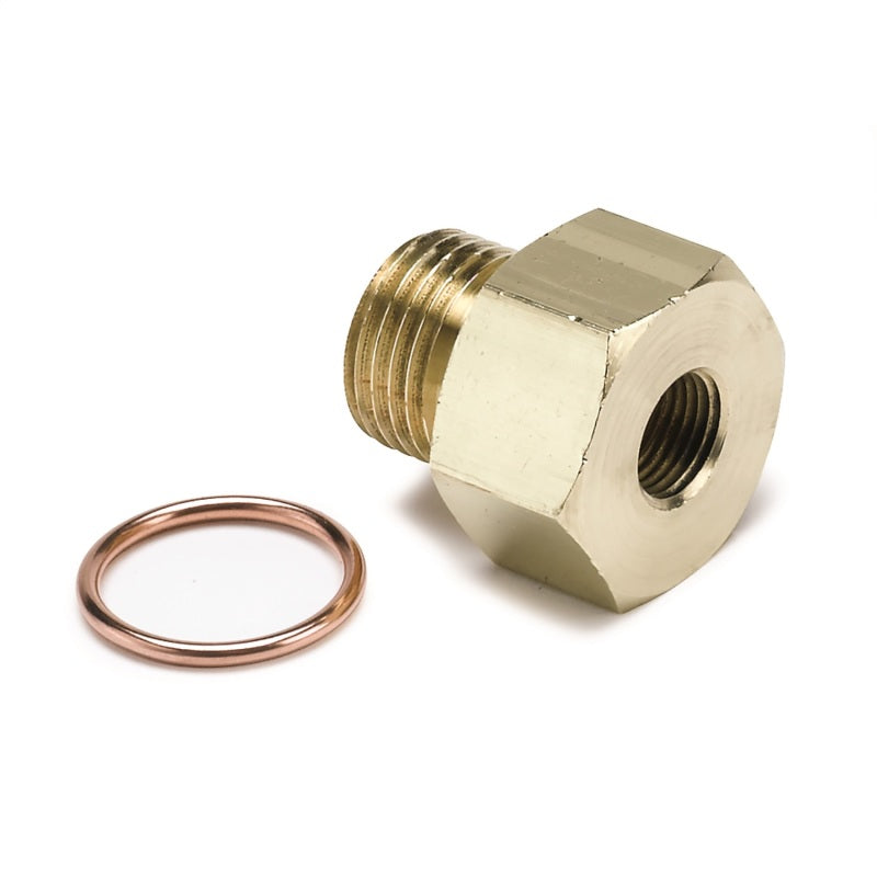 Autometer Metric Oil Pressure Adapter - 1/8in NPT to M16x1.5 - Racecraft Industries