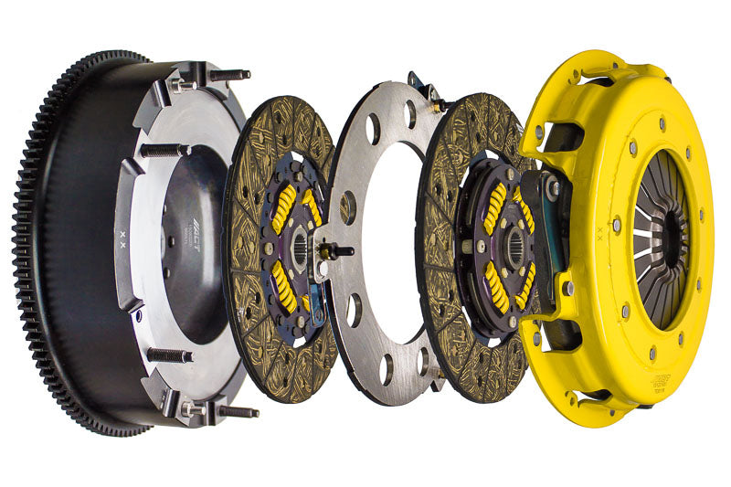 ACT 2008 Dodge Challenger Twin Disc HD Street Kit Clutch Kit - Racecraft Industries
