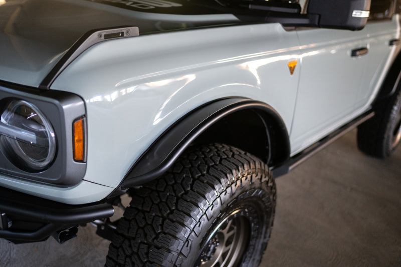 DV8 Offroad 21-23 Ford Bronco Tube Fender Flares - Racecraft Industries