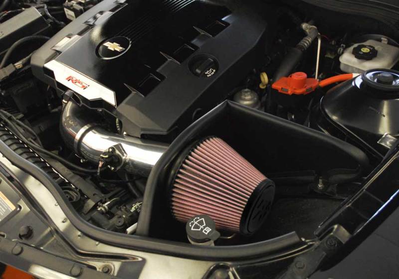 K&N 10 Camaro 3.6L V6 Typhoon Intake - Racecraft Industries